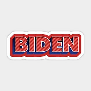 Joe Biden for President Sticker